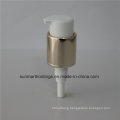 24410 Shiny Golden Aluminum Cream Pump